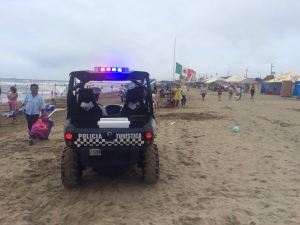 Harán patrullaje en playas.