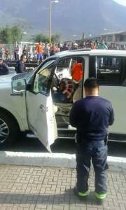 El joven pretendió huir pero le mataron a rafagazos de bala.