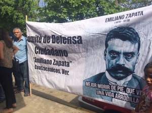 Comité Defensa Ciudadano Zapata.