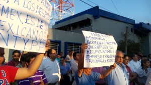 Ya 5 trabajadores en la zona sur del estado han recibido notificación de despido, dicen.