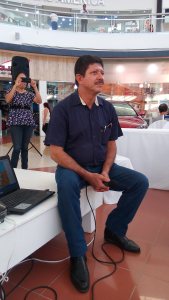 Alfredo Delgado Calderón, investigador del INAH Veracruz. "No están quitando las raíces".