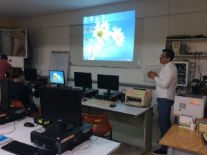 Area de informática del CECATI 31.