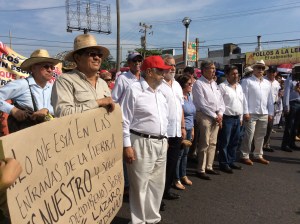 Cuauhtémoc Cárdenas en Coatzacoalcos.