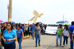 Que renuncie Duarte, gritaban.