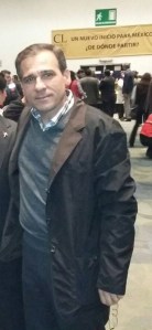 Jaime Quintanilla, será candidato a diputado por el PVEM.