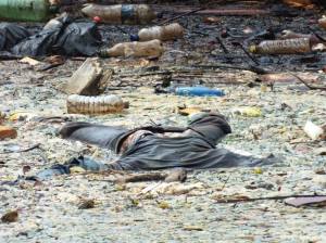 No ha sido identificado por las autoridades.