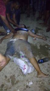 Muere señora tras actos de rapiña en tiendas aurrerá Villa Allende, Coatzacoalcos.