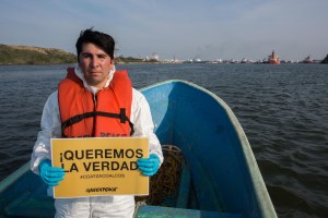 Miguel Rivas Doctor en Biología, egresado de la UNAM, investigador de Greenpeace.