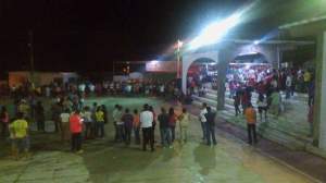 Tomaron el Palacio Municipal de Chinameca.