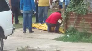 Ejecutan a líder normalista de Las Choapas.
