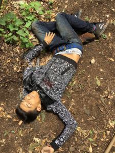 Otro de los jóvenes abatidos.