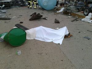 La cifra de muertos sube a 13.