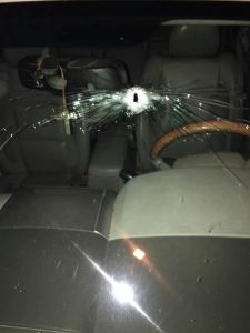 Sufre atentado alcalde de San Rafael; le dieron disparos.