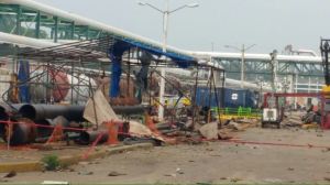 Así fue el impacto en Pajaritos, tras explosión de planta Clorados III.