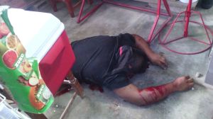 Matan al panucho, José Eduardo García Druallet. El tenía antecedentes como narcomenudista.