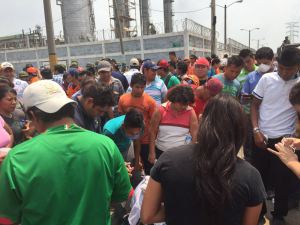 No los han atendido.