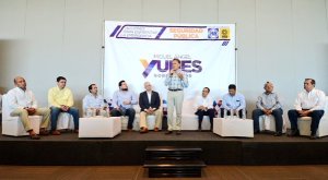 Miguel Angel Yunes Linares, candidato del PAN-PRD por la gubernatura de Veracruz.
