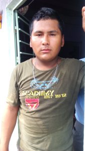 Eliázer Suárez, trabajador sobreviviente de Mundo Nuevo. Su hermano murió en el accidente de Clorados III. 