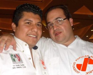 El 'Porky' de Coatzacoalcos le operó la campaña de Javier Duarte en la zona sur. 