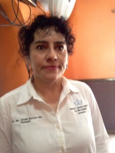 Xóchitl Mortera, de la Fundación Te Queremos Ayudar.