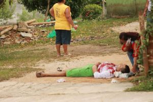 Mataron a maestro en Las Choapas.