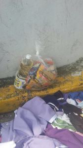 Estas son las despensas que entregó el Gobierno de Joaquín Caballero.