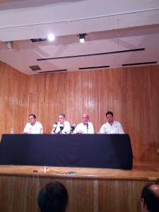 Concluye emergencia por explosión en el Complejo Petroquímico Pajaritos, informó Protección Civil, en la rueda de prensa ofrecida esta noche.