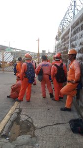 Inician trabajos de limpieza.