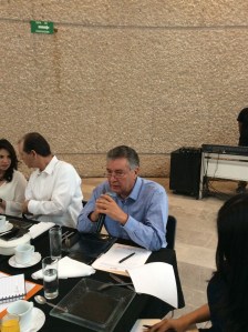 Cornelius Versteeg, uno de los empresarios que está dentro el Consorcio.