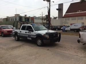 El robo fue a un día que llegaran 200 elementos más de la Policía Estatal a Coatzacoalcos.