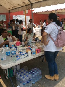 Piden la recolecta de víveres y medicinas para el Hospital.