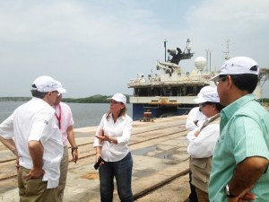Las instalaciones del Puerto de Coatzacoalcos, un enorme potencial para el crecimiento de las ZEE.