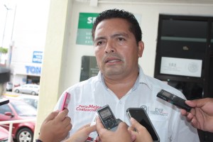 Jesús Moreno, Director Municipal del DIF Coatzacoalcos. 