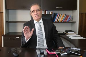 Julen Rementería, diputado local del PAN.