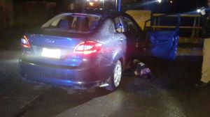 En el intercambio de balas, dos sujetos perdieron la vida.