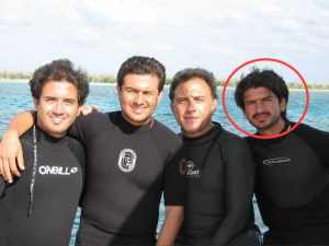 Omar Yunes Márquez es hijo del Diputado federal del PAN y candidato de ese partido al gobierno de Veracruz, Miguel Ángel Yunes Linares. Foto: Facebook Miguel Ángel Yunes Linares