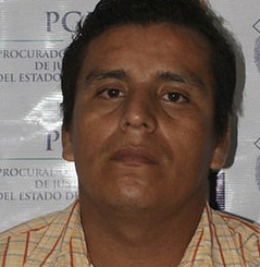 Ramón Hernández Pérez, sentenciado.