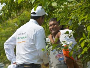 Víctor Rodríguez, candidato a diputado local.