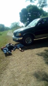 Tres cuerpos sin vida, ejecutados en Tlalixcoyan.