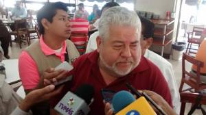 Manuel Huerta, dirigente estatal de MORENA.