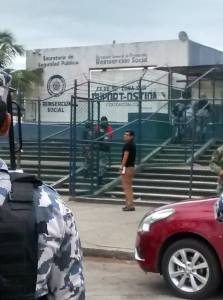 Los metieron esta mañana al CERESO.