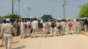 Petroleros de Pajaritos, su plaza bajo amenaza de cancelación.