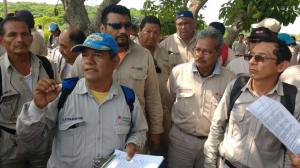 Inconformidad entre el gremio petrolero.