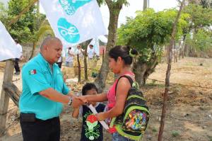 ¡El voto en Coatzacoalcos es turquesa!