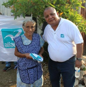 Juan Aldana, su cercanía con la gente.