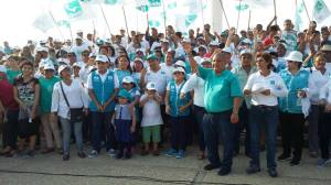 Nueva Alianza cada vez más es del agrado de los porteños que votarán por sus candidatos este 5 de junio.