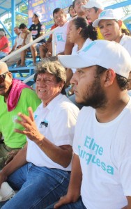 Andrés Gil, candidato del partido Nueva Alianza por el distrito rural Coatzacoalcos.