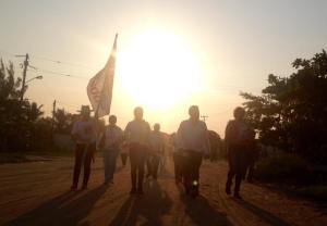 "Avanza La Esperanza" en la col. Popular Morelos, la gente está decidida a votar por Morena este 5 de junio.