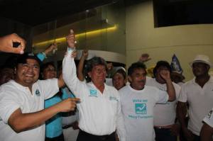 Andrés Gil, el candidato que generó más propuestas.