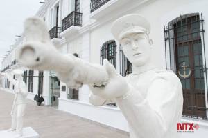 Museo Naval de Veracruz.